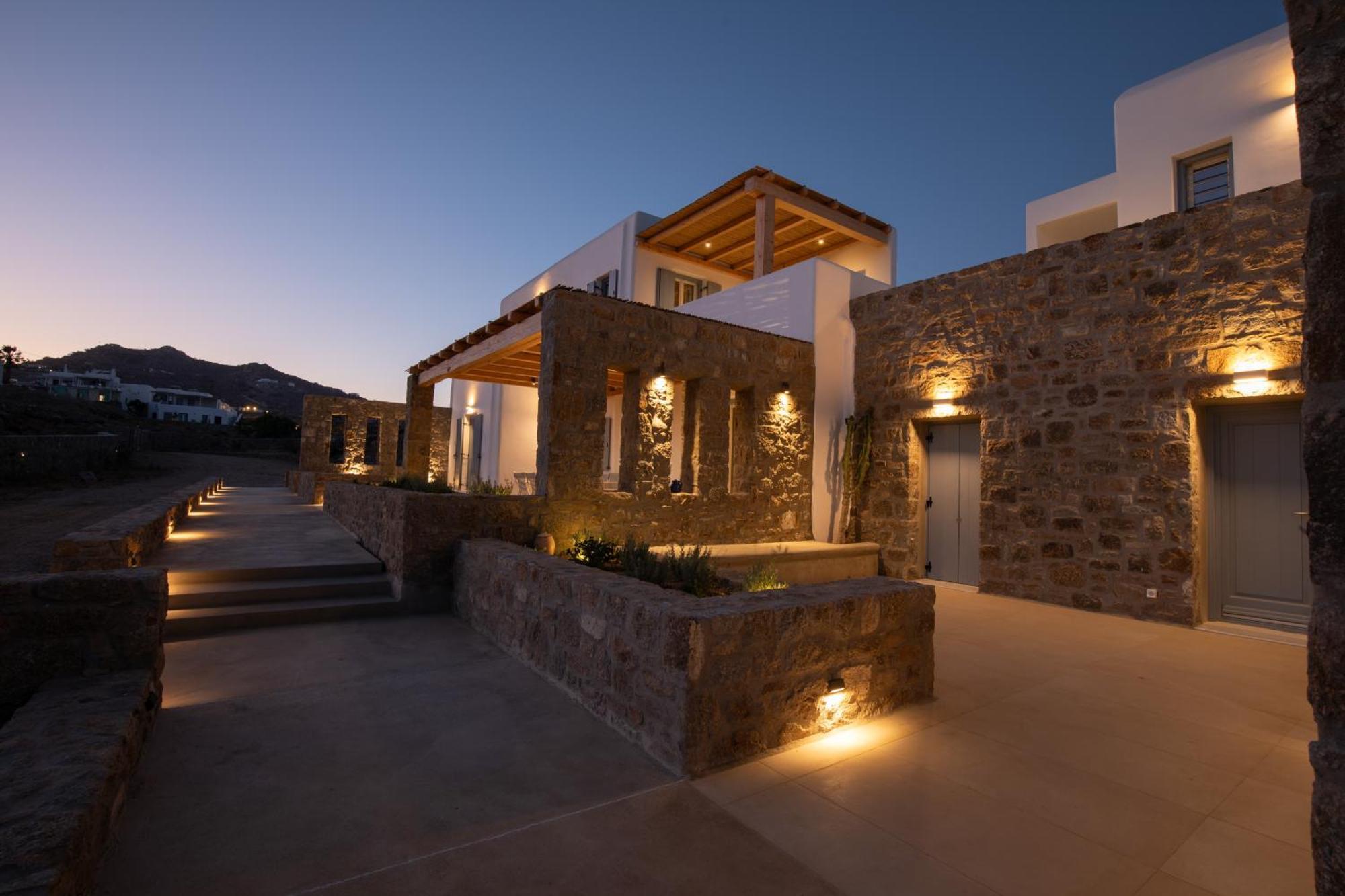 Miamis Villas Mykonos I Plintri Bagian luar foto