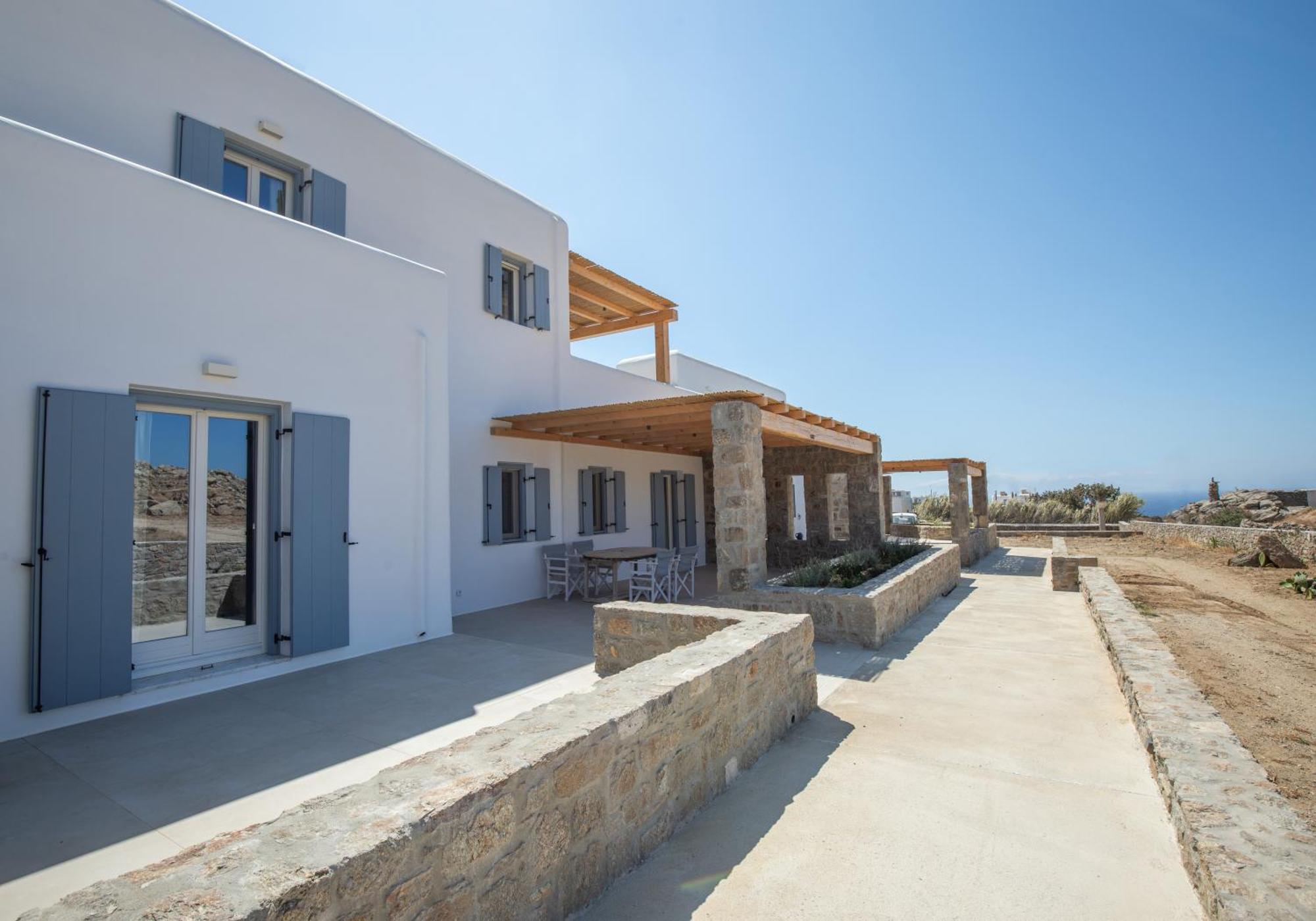 Miamis Villas Mykonos I Plintri Bagian luar foto