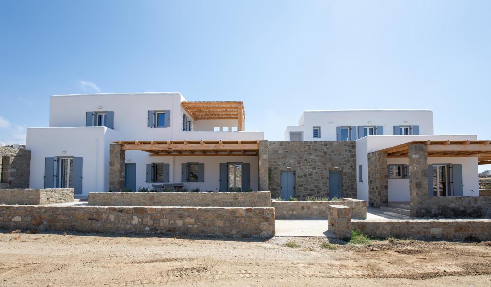 Miamis Villas Mykonos I Plintri Bagian luar foto