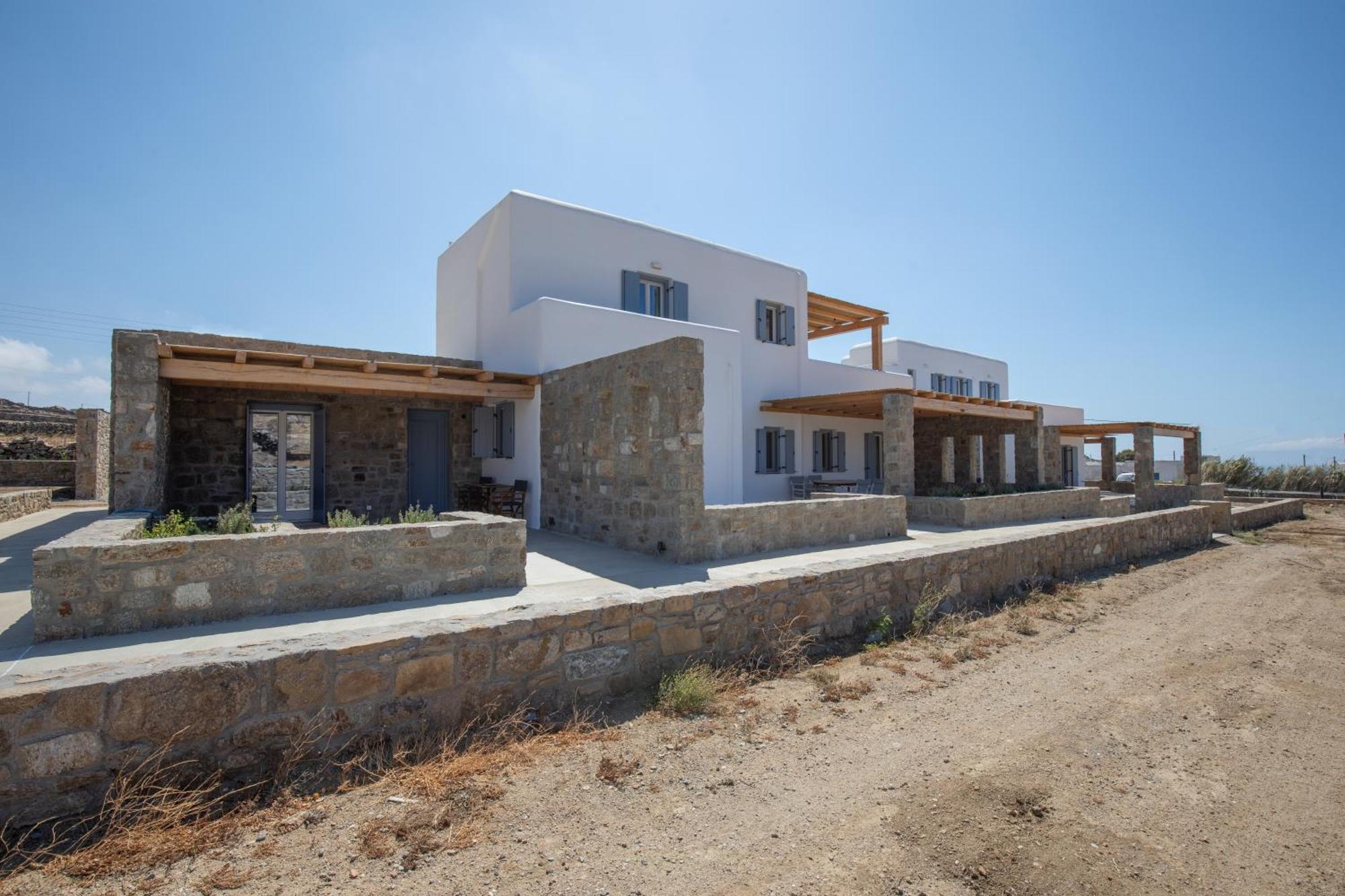 Miamis Villas Mykonos I Plintri Bagian luar foto