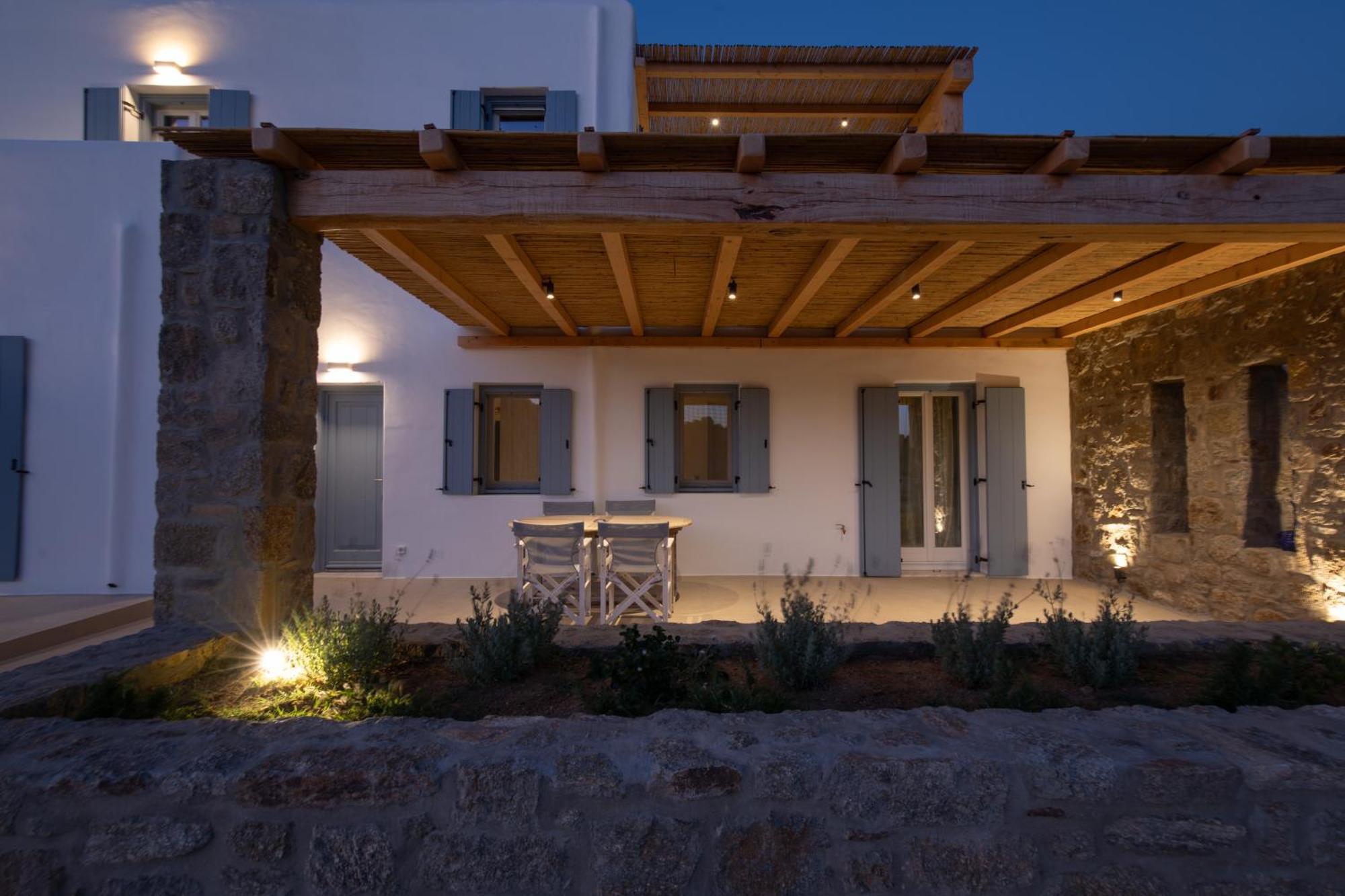 Miamis Villas Mykonos I Plintri Bagian luar foto