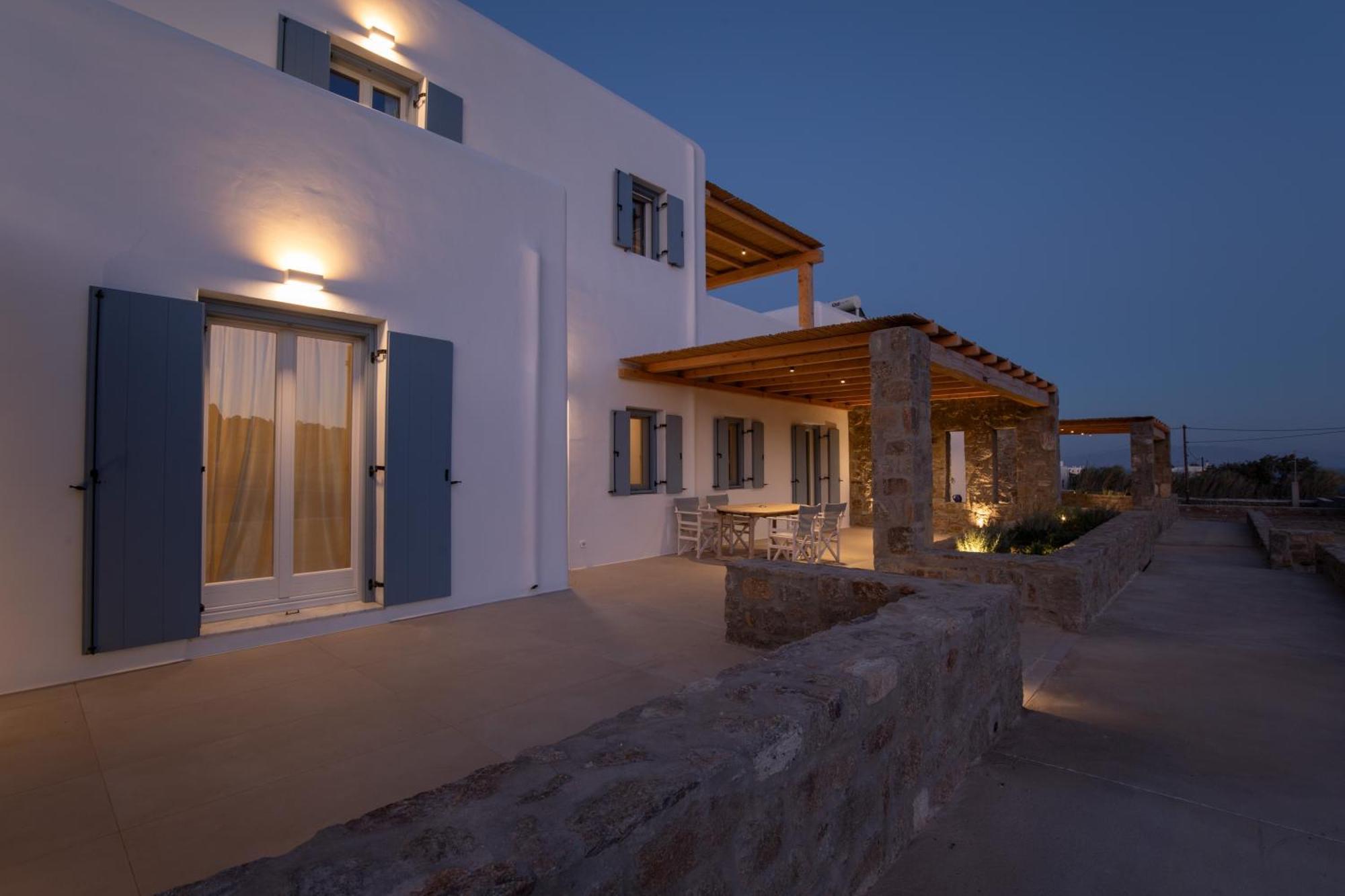 Miamis Villas Mykonos I Plintri Bagian luar foto