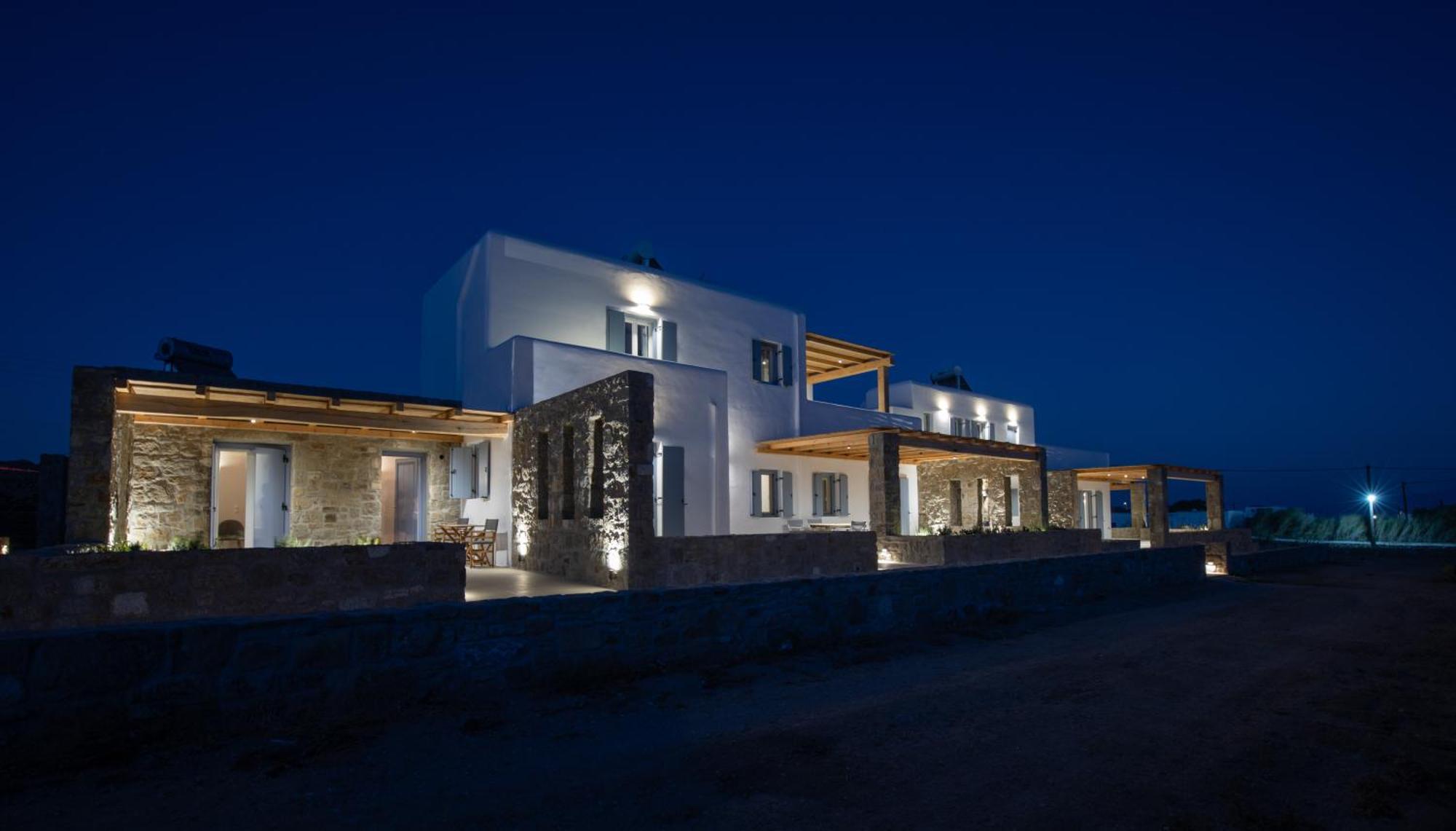 Miamis Villas Mykonos I Plintri Bagian luar foto