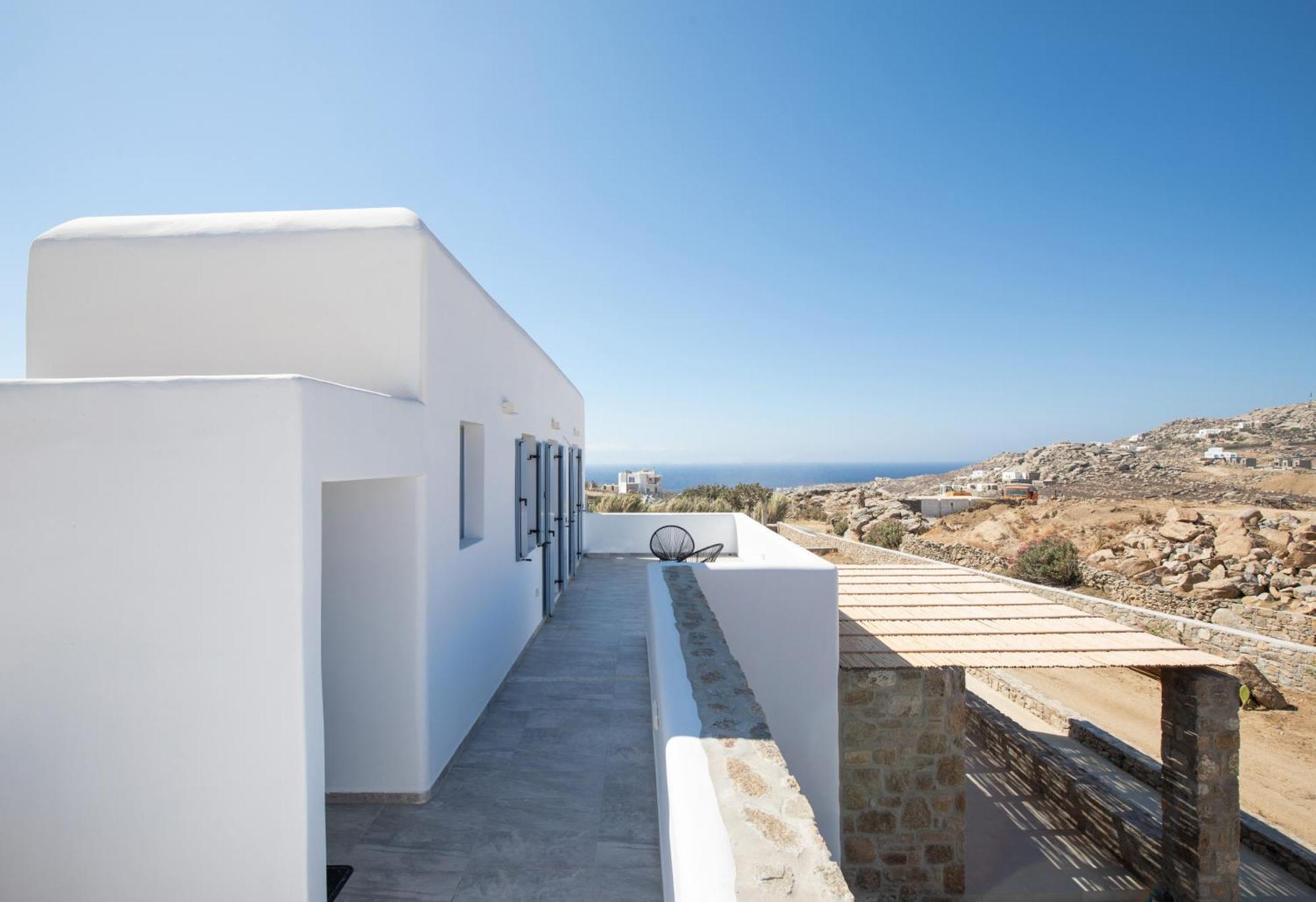 Miamis Villas Mykonos I Plintri Bagian luar foto